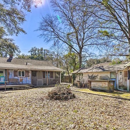 הוילה Cozy North Charleston Getaway With Fire Pit! מראה חיצוני תמונה