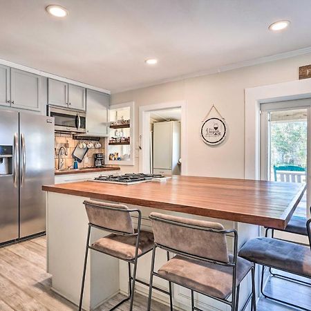 הוילה Cozy North Charleston Getaway With Fire Pit! מראה חיצוני תמונה