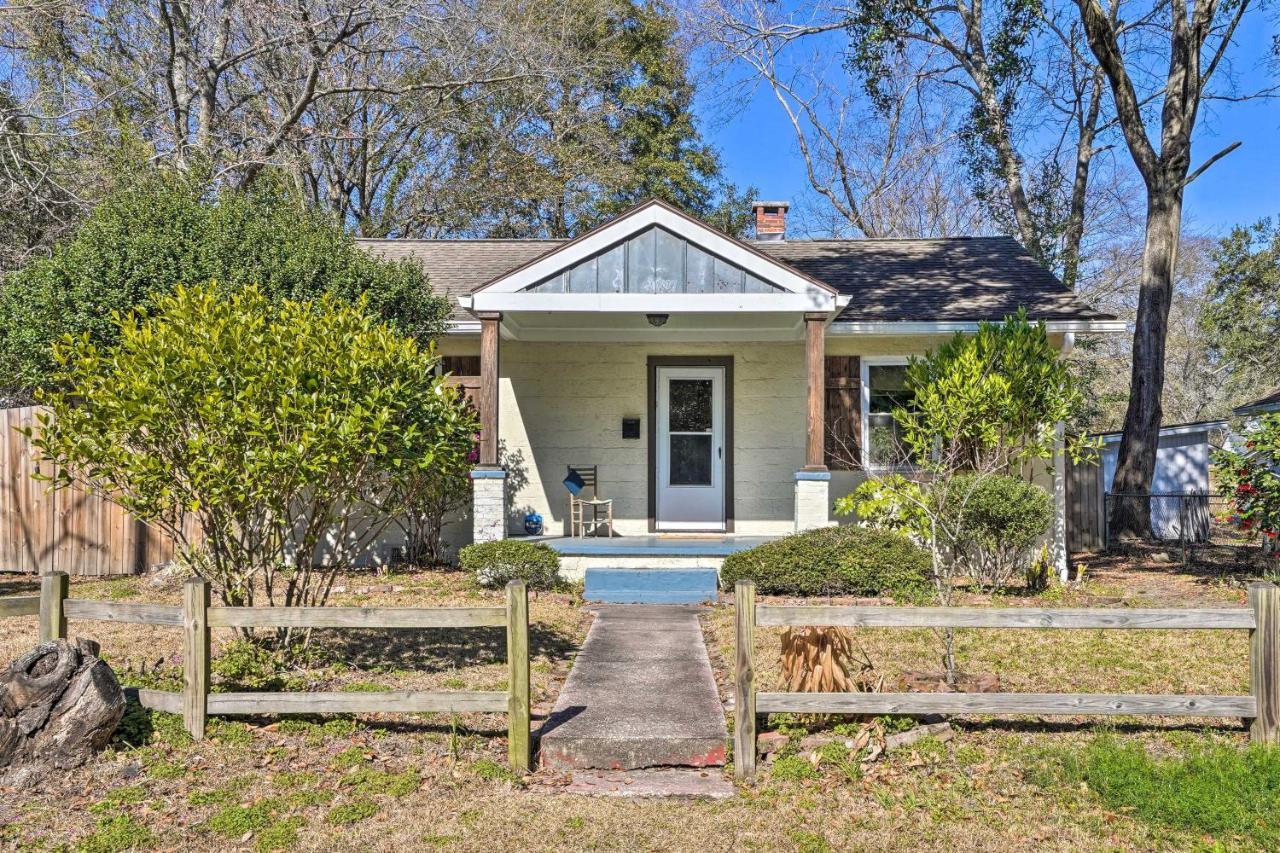 הוילה Cozy North Charleston Getaway With Fire Pit! מראה חיצוני תמונה