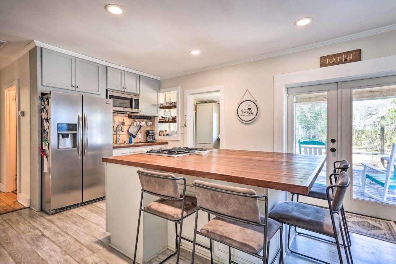 הוילה Cozy North Charleston Getaway With Fire Pit! מראה חיצוני תמונה