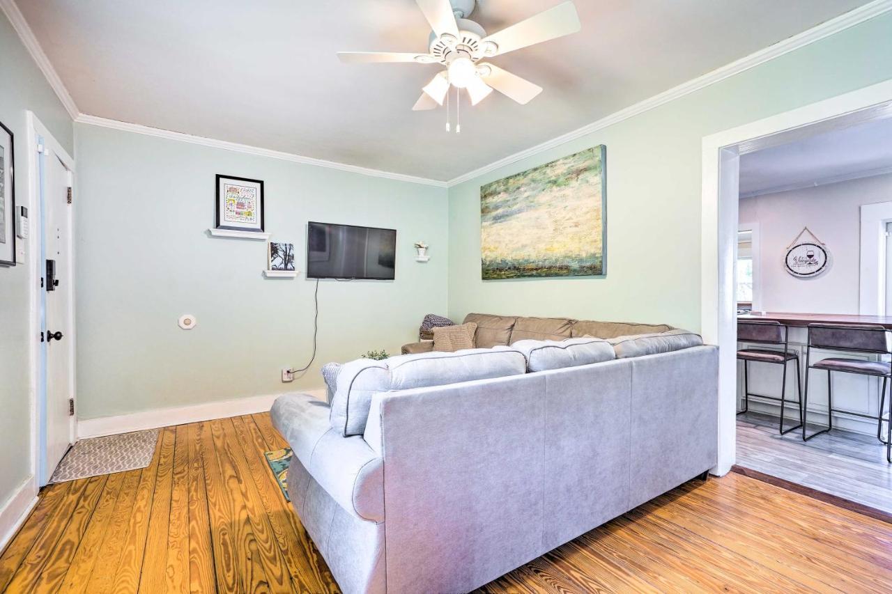הוילה Cozy North Charleston Getaway With Fire Pit! מראה חיצוני תמונה