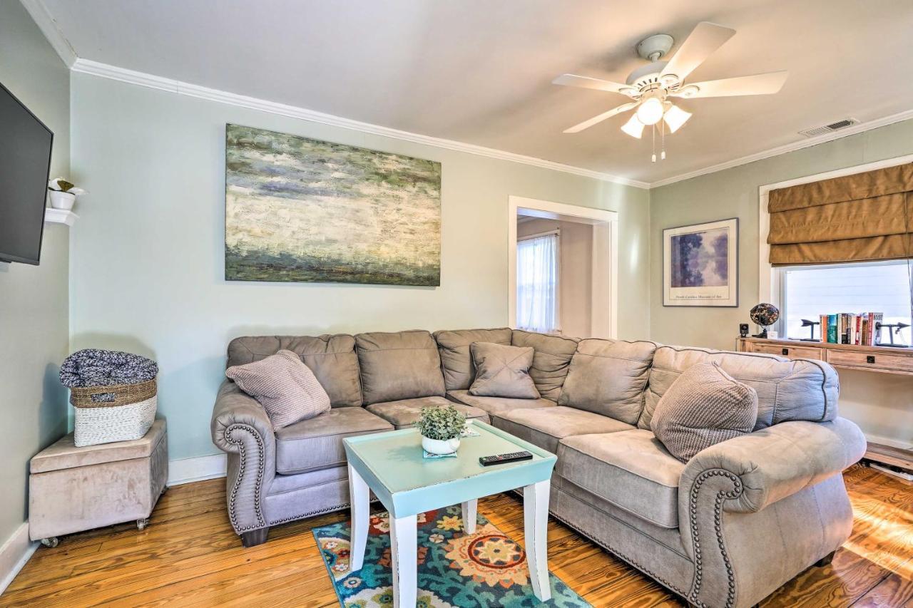 הוילה Cozy North Charleston Getaway With Fire Pit! מראה חיצוני תמונה