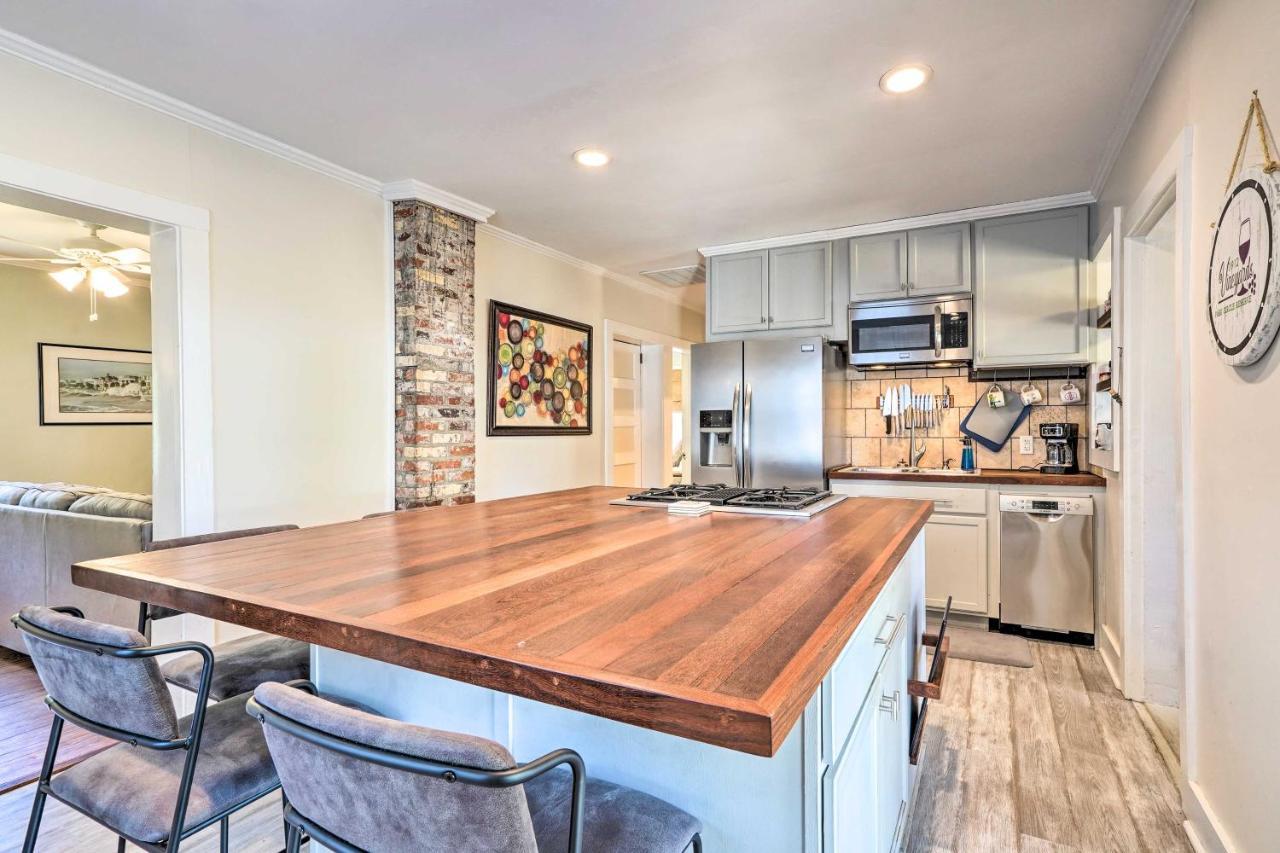 הוילה Cozy North Charleston Getaway With Fire Pit! מראה חיצוני תמונה