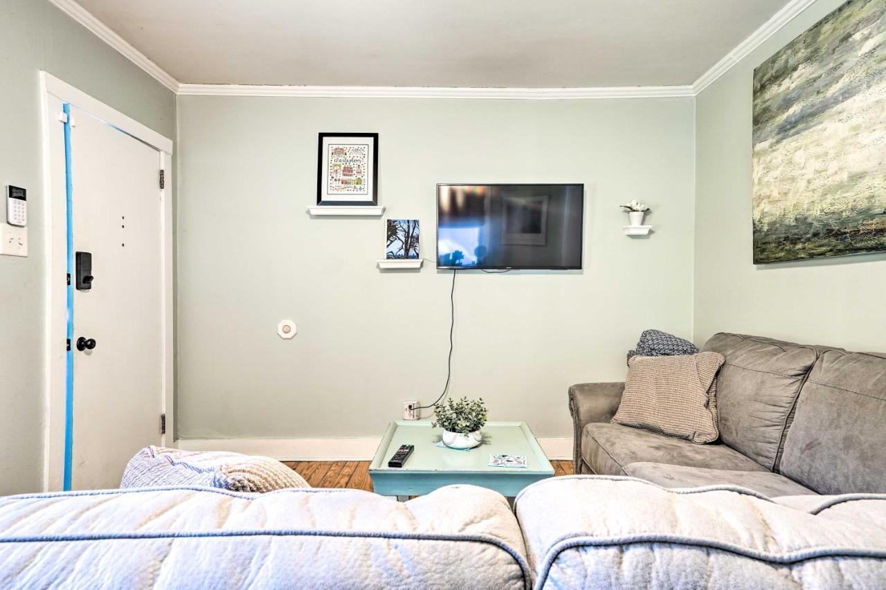 הוילה Cozy North Charleston Getaway With Fire Pit! מראה חיצוני תמונה