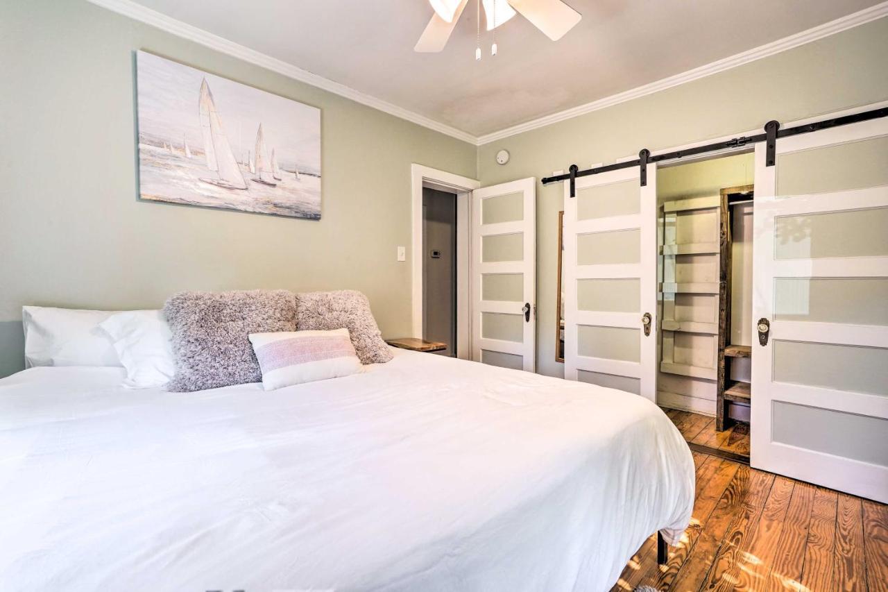הוילה Cozy North Charleston Getaway With Fire Pit! מראה חיצוני תמונה