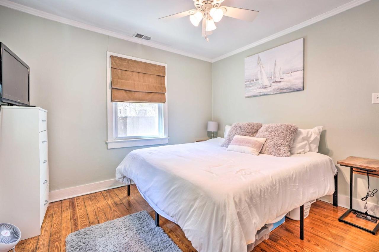 הוילה Cozy North Charleston Getaway With Fire Pit! מראה חיצוני תמונה