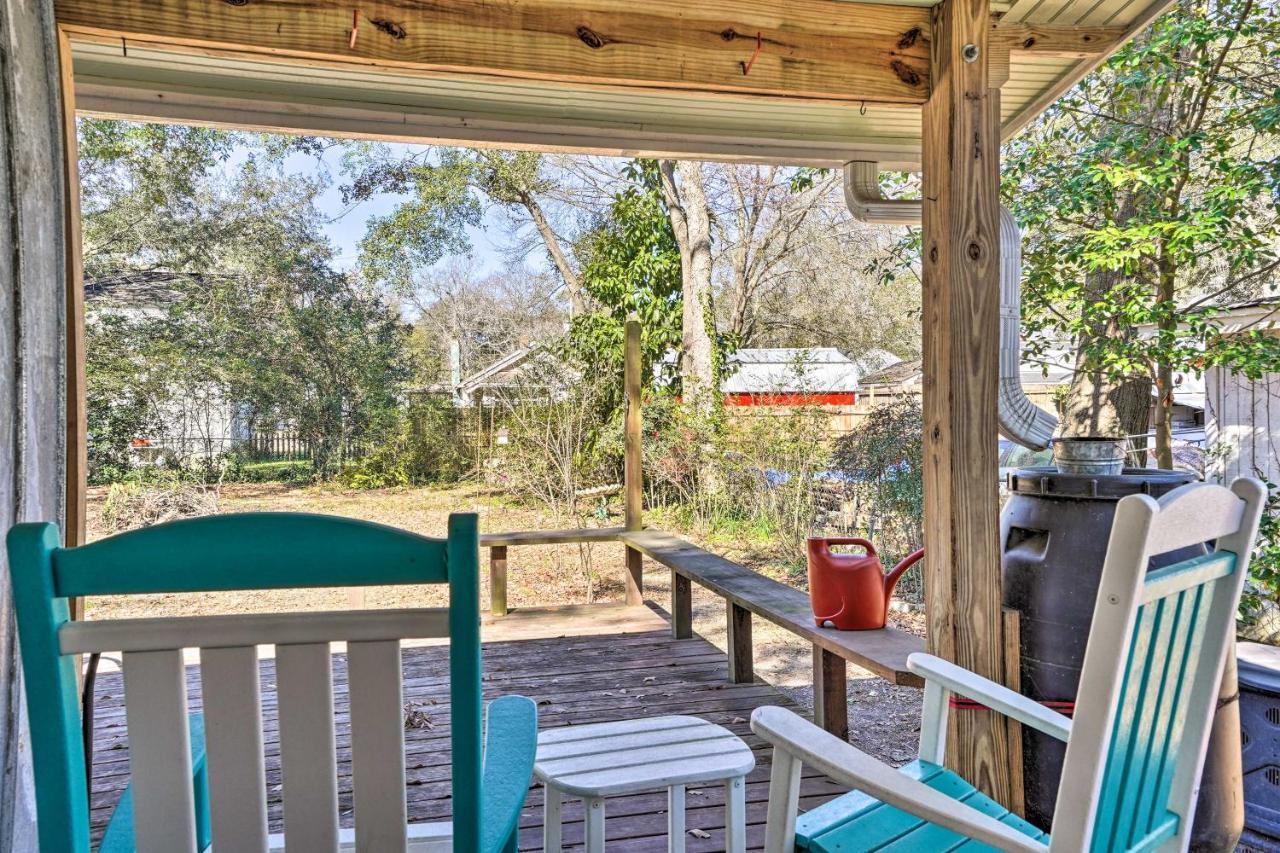הוילה Cozy North Charleston Getaway With Fire Pit! מראה חיצוני תמונה