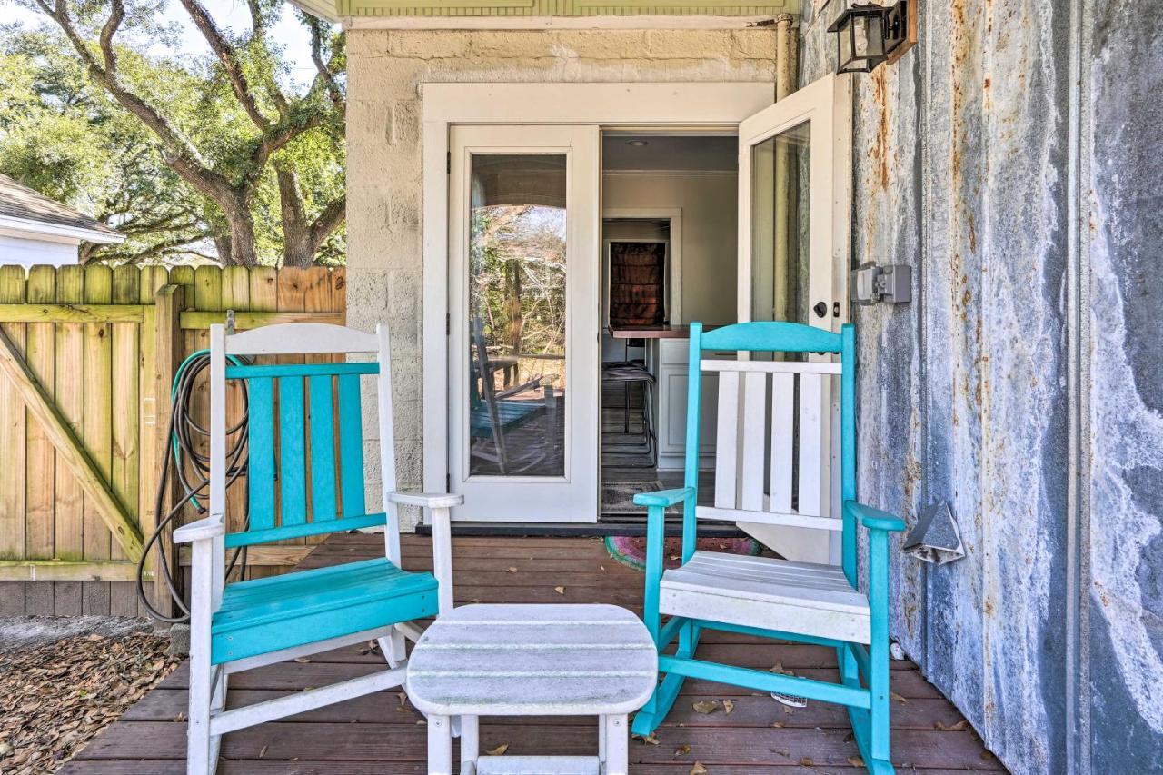 הוילה Cozy North Charleston Getaway With Fire Pit! מראה חיצוני תמונה