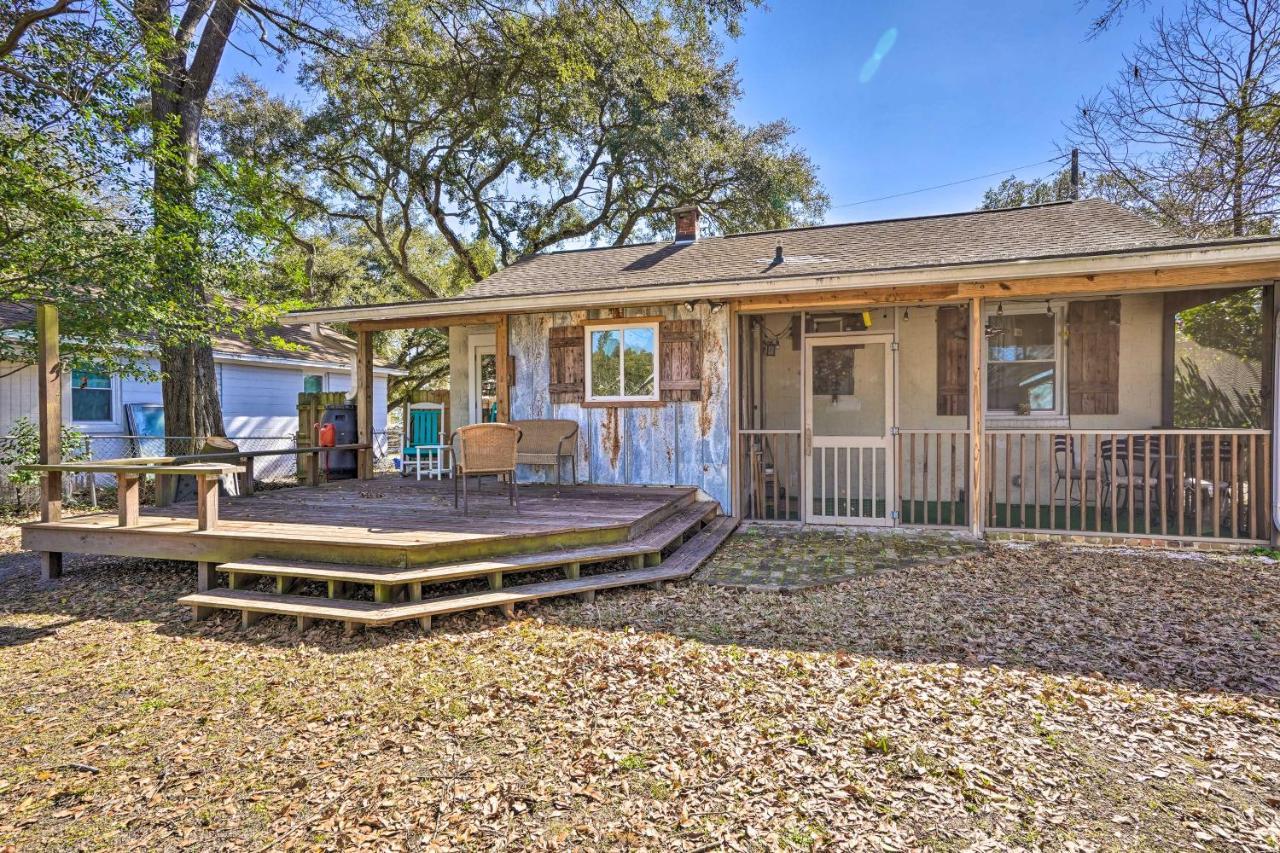 הוילה Cozy North Charleston Getaway With Fire Pit! מראה חיצוני תמונה