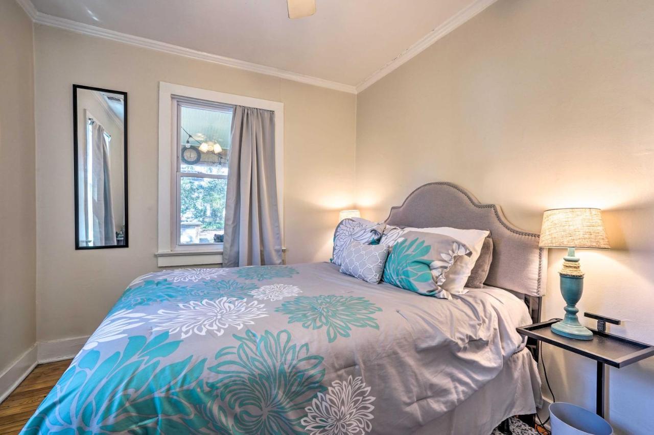 הוילה Cozy North Charleston Getaway With Fire Pit! מראה חיצוני תמונה